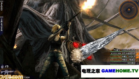 psp《寄生前夜3》同伴大作战 大量新战斗画面公开