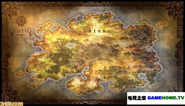 PSP《华丽骑士物语》背景、详情、清晰画面