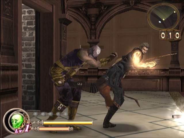 ps2神之手美版