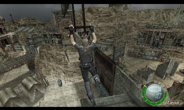 ps2生化危机4汉化版d5