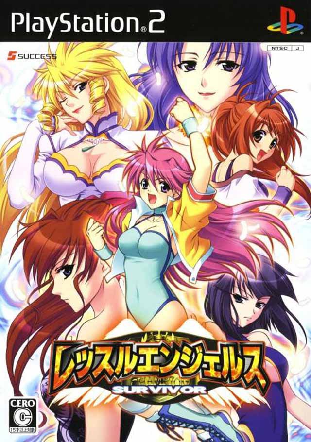 ps2摔角天使生存者日版