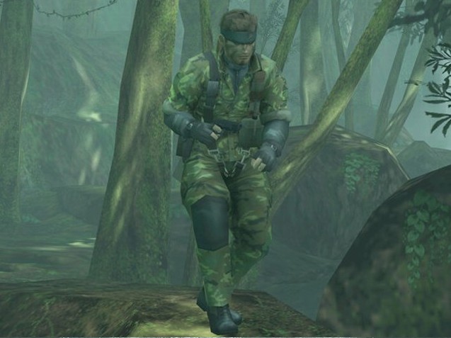 ps2《合金装备3:食蛇者》日版下载