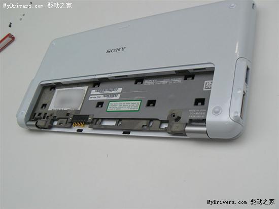 口袋便携PC 索尼VAIO P真机拆解