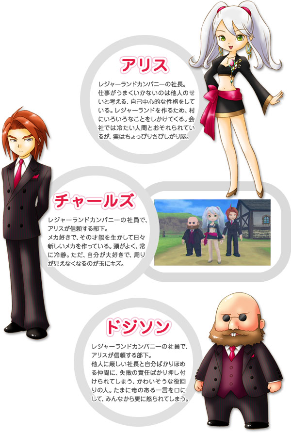 アリス＆チャールズ＆ドジソン＆