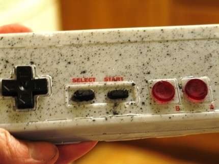 NES Nintendo controller soap, Mountain Dew scented, vegan