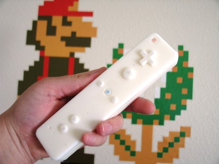 Nintendo Wiimote Wii remote replica soap