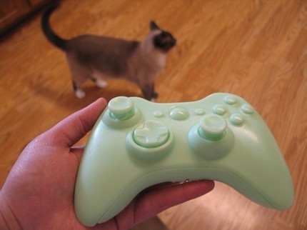 Xbox 360 controller replica soap, Mountain Dew scented