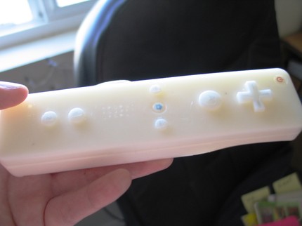 Nintendo Wiimote Wii remote replica soap