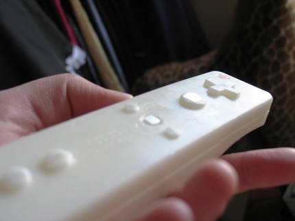 Nintendo Wiimote Wii remote replica soap