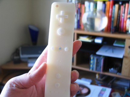 Nintendo Wiimote Wii remote replica soap