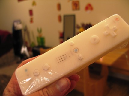 Nintendo Wiimote Wii remote replica soap