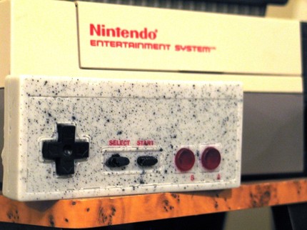 NES Nintendo controller soap, Mountain Dew scented, vegan