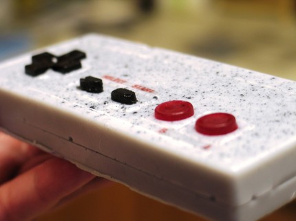 NES Nintendo controller soap, Mountain Dew scented, vegan