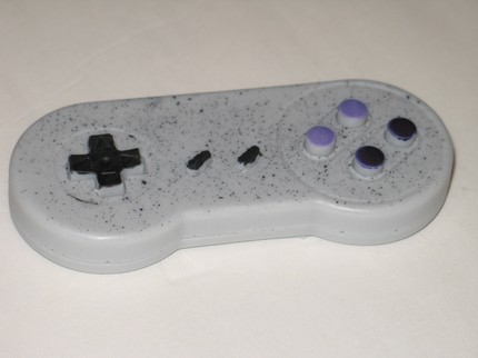 SNES controller soap