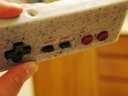 NES Nintendo controller soap, Mountain Dew scented, vegan