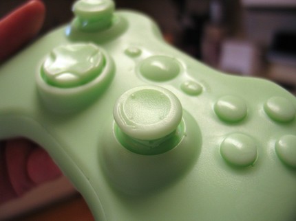 Xbox 360 controller replica soap, Mountain Dew scented