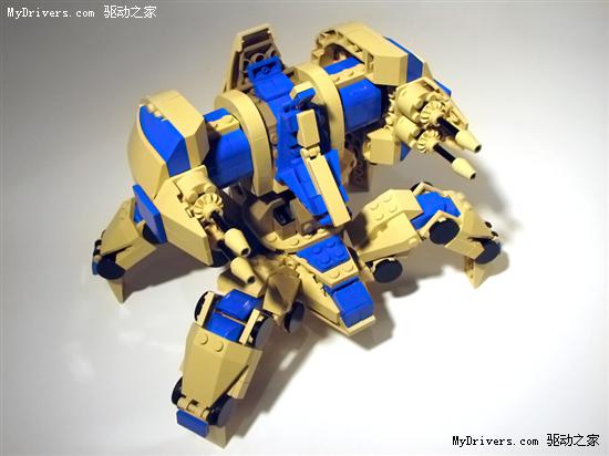 《星际争霸2》乐高模型全欣赏