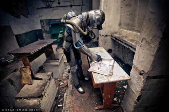 《辐射3》Cosplay
