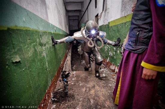 《辐射3》Cosplay