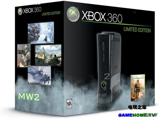 Xbox 360《现代战争2》限量同捆版发布