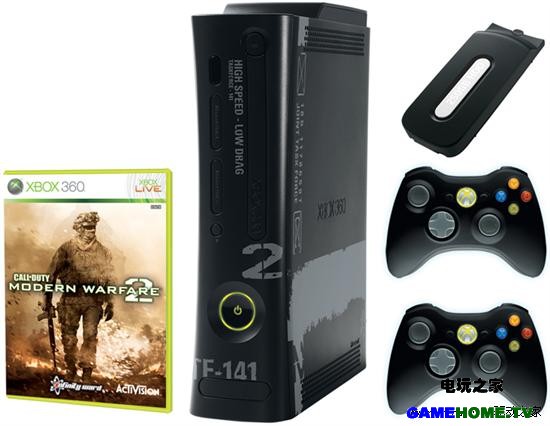 Xbox 360《现代战争2》限量同捆版发布