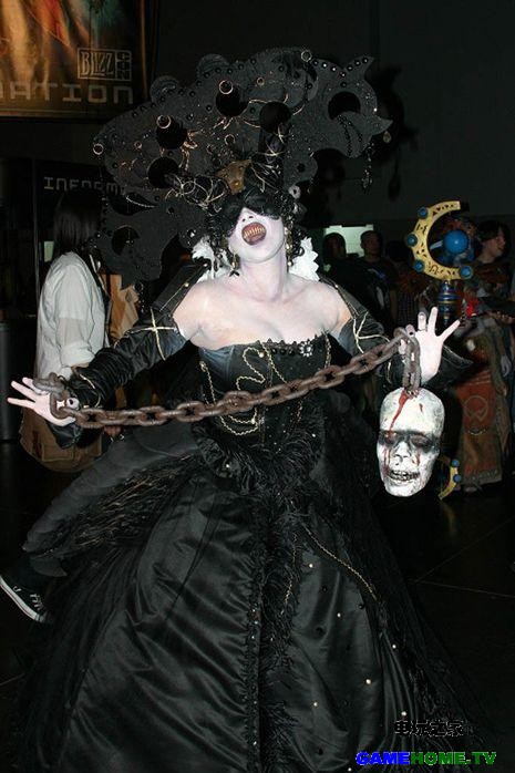 Blizzcon 09 Cosplay图片报道