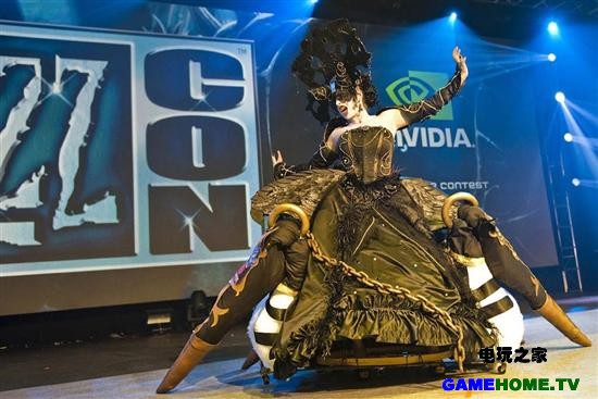 Blizzcon 09 Cosplay图片报道