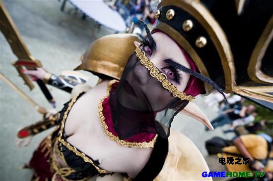 Blizzcon 09 Cosplay图片报道