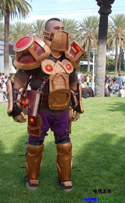 Blizzcon 09 Cosplay图片报道