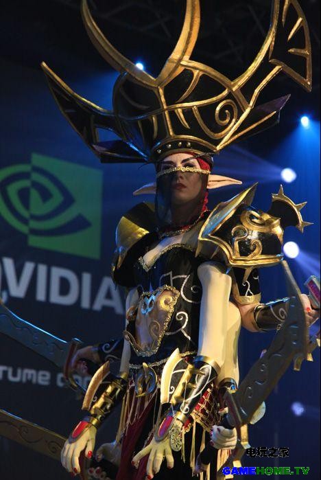 Blizzcon 09 Cosplay图片报道
