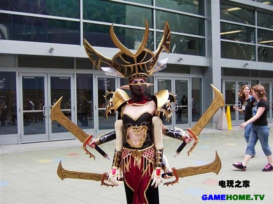 Blizzcon 09 Cosplay图片报道