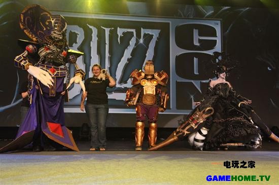Blizzcon 09 Cosplay图片报道