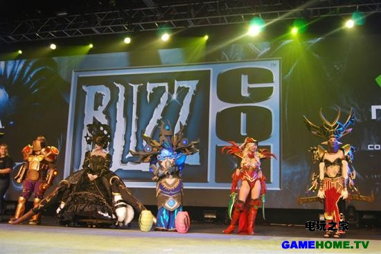 Blizzcon 09 Cosplay图片报道