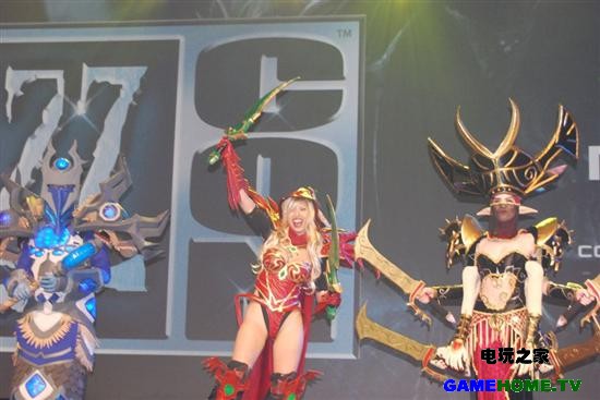 Blizzcon 09 Cosplay图片报道
