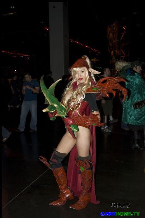 Blizzcon 09 Cosplay图片报道