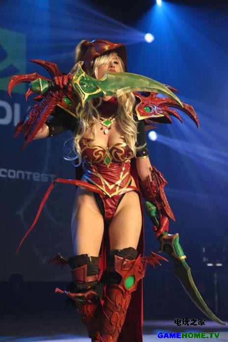Blizzcon 09 Cosplay图片报道