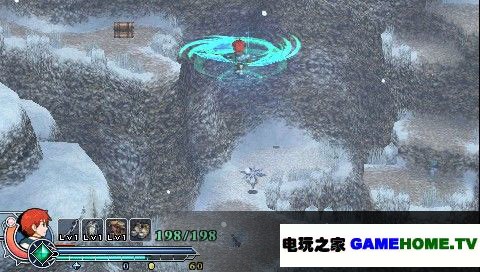 PSP《伊苏 菲尔迦纳的誓约》日版下载