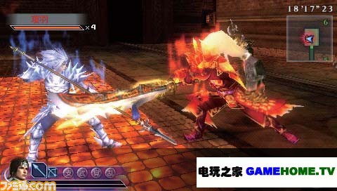 PSP《真・三国无双MR2》中文版下载