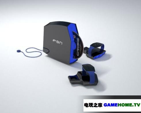 下一代主机PS4暨X720概念图欣赏 稀奇古怪啥都有