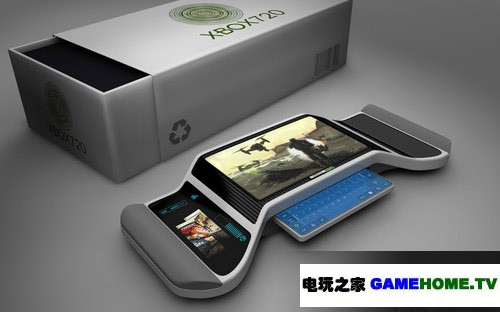 下一代主机PS4暨X720概念图欣赏 稀奇古怪啥都有