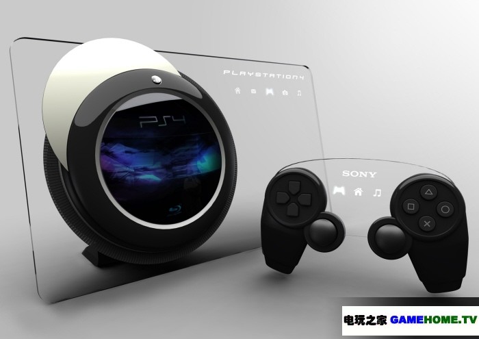 下一代主机PS4暨X720概念图欣赏 稀奇古怪啥都有