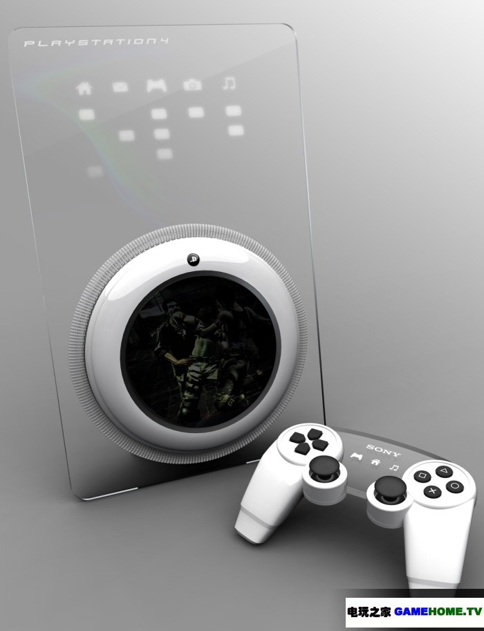 下一代主机PS4暨X720概念图欣赏 稀奇古怪啥都有