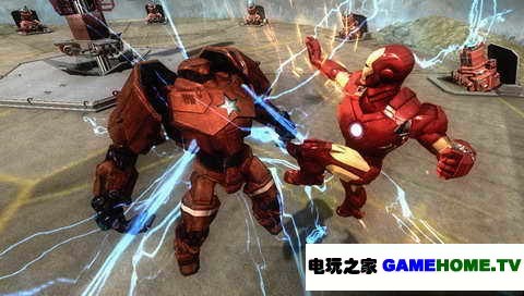 PSP《钢铁侠2》欧版下载