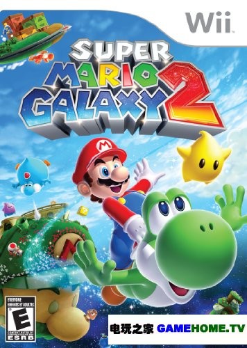 Wii《超级马里奥银河2》美版ISO下载