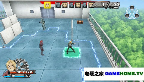 PSP《钢之炼金术师 约束之日》全主线任务攻略