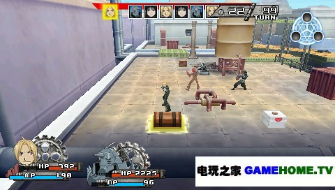 PSP《钢之炼金术师 约束之日》全主线任务攻略