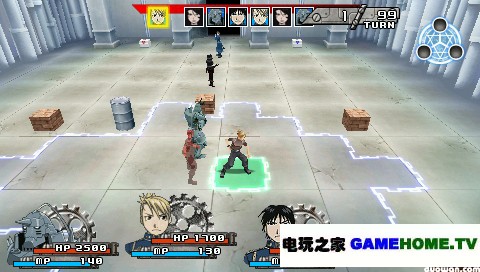 PSP《钢之炼金术师 约束之日》全主线任务攻略