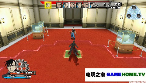 PSP《钢之炼金术师 约束之日》全主线任务攻略