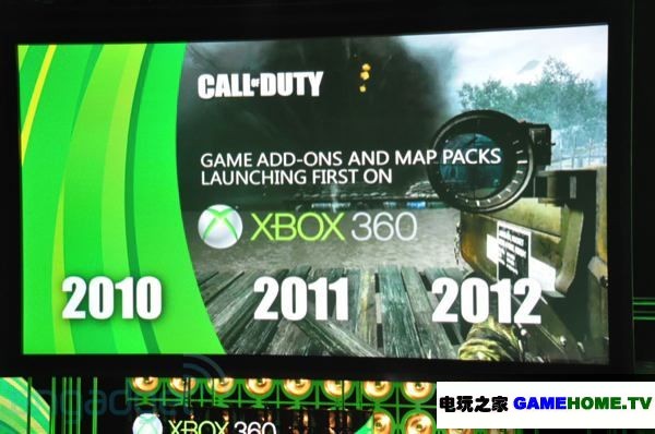 微软E3新闻发布会图文总结:XBOX360轻薄版公布