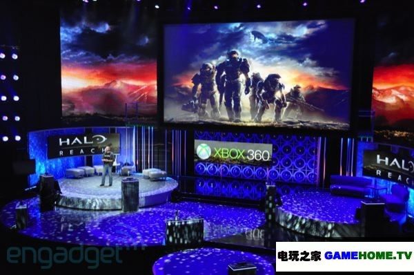 微软E3新闻发布会图文总结：XBOX360轻薄版公布